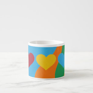 Beautiful and Vibrant Colors! Espresso Mug