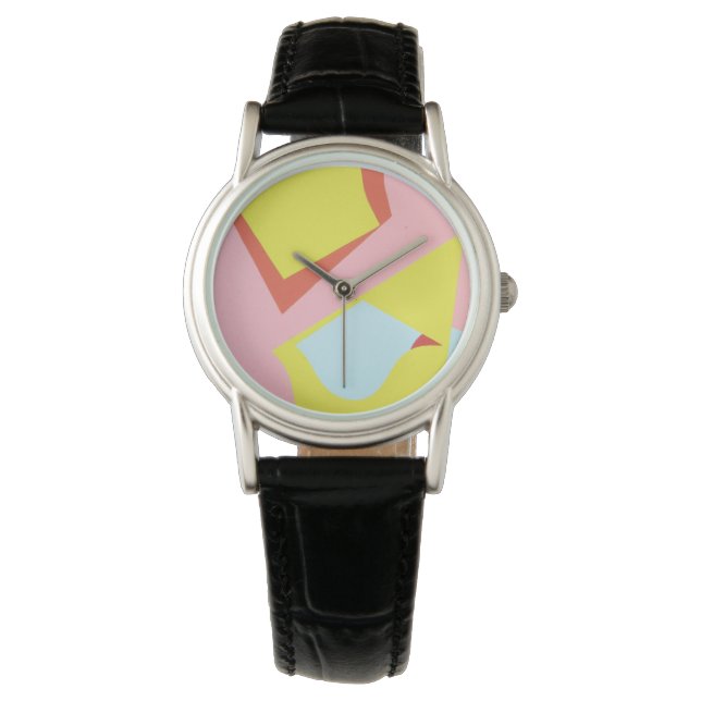 Beautiful and Vibrant Colors! eWatch Watch (Front)