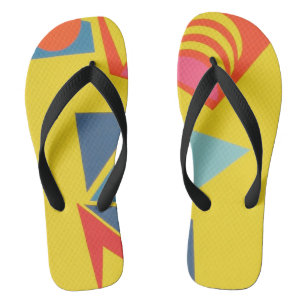 Beautiful and Vibrant Colors! Flip Flops