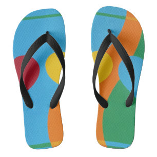 Beautiful and Vibrant Colors! Flip Flops