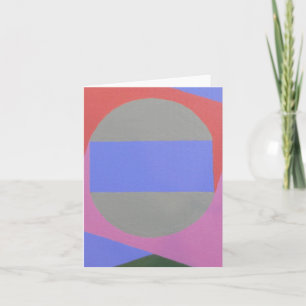 Beautiful and Vibrant Colors! Folded Invitation
