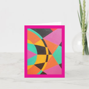 Beautiful and Vibrant Colors! Folded Invitation