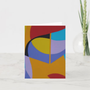 Beautiful and Vibrant Colors! Folded Invitation