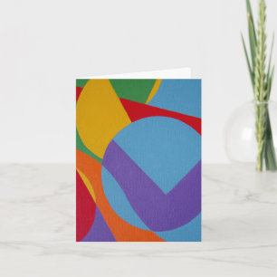 Beautiful and Vibrant Colors! Folded Invitation