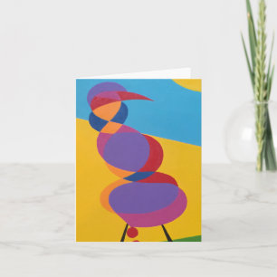 Beautiful and Vibrant Colors! Folded Invitation