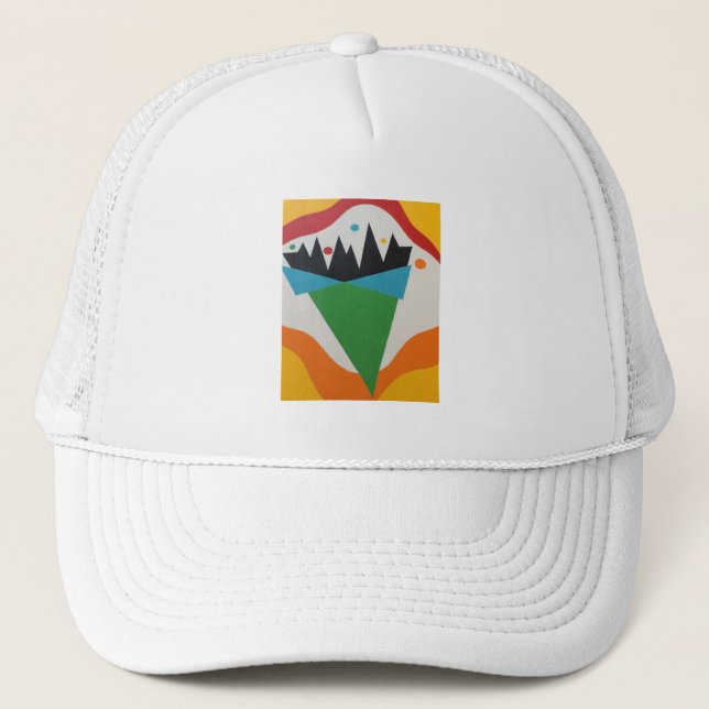 Beautiful and Vibrant Colors! Hat (Front)