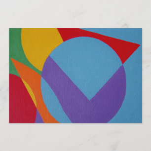 Beautiful and Vibrant Colors! Invitation