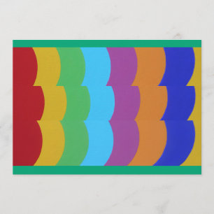 Beautiful and Vibrant Colors! Invitation