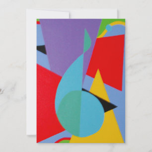 Beautiful and Vibrant Colors! Invitation