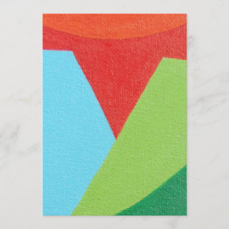 Beautiful and Vibrant Colors! Invitation