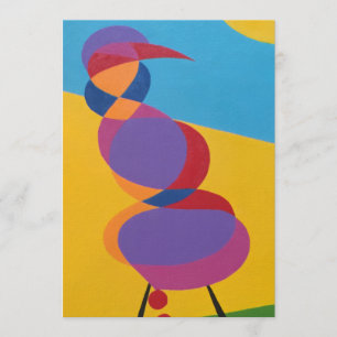 Beautiful and Vibrant Colors! Invitation