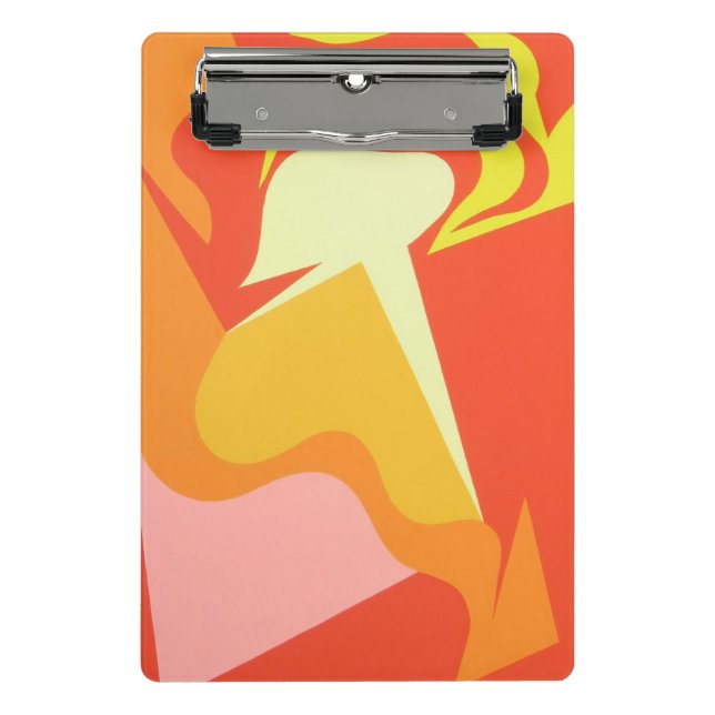 Beautiful and Vibrant Colors! iPad Smart Cover Mini Clipboard (Front)