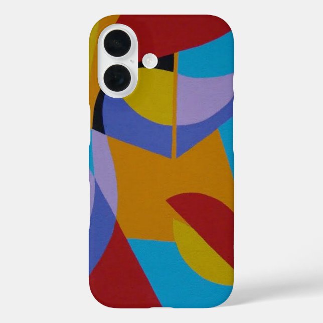 Beautiful and Vibrant Colors! iPhone Case (Back)