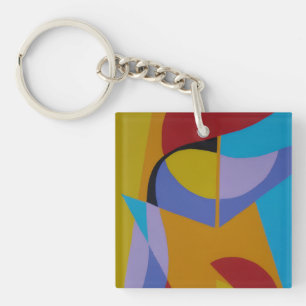 Beautiful and Vibrant Colors! Keychain