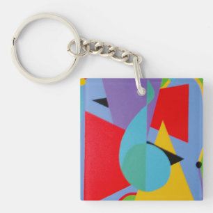 Beautiful and Vibrant Colors! Keychain