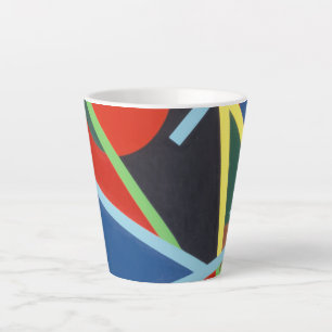 Beautiful and Vibrant Colors! Latte Mug