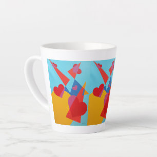 Beautiful and Vibrant Colors! Latte Mug
