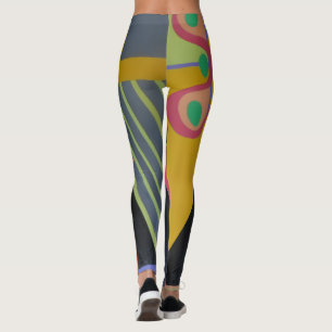 Beautiful and Vibrant Colors! Leggings