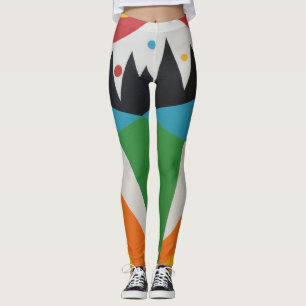 Beautiful and Vibrant Colors! Leggings