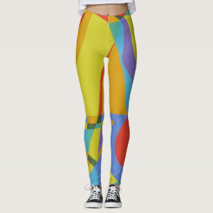 Beautiful and Vibrant Colors! Leggings
