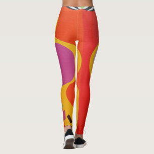 Beautiful and Vibrant Colors! Leggings