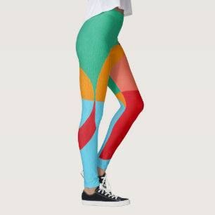 Beautiful and Vibrant Colors! Leggings