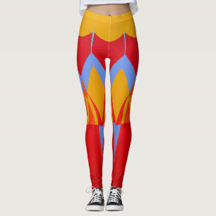 Beautiful and Vibrant Colors! Leggings