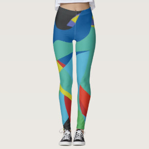 Beautiful and Vibrant Colors!  Leggings