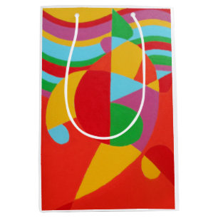 Beautiful and Vibrant Colors! Medium Gift Bag
