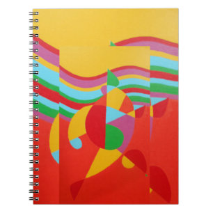 Beautiful and Vibrant Colors! Notebook