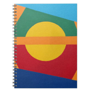 Beautiful and Vibrant Colors! Photo Notebook
