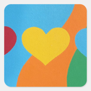 Beautiful and Vibrant Colors! Sticker