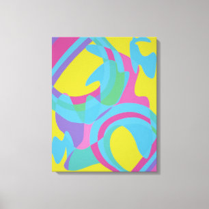 Beautiful and Vibrant Colors! Stretched Print