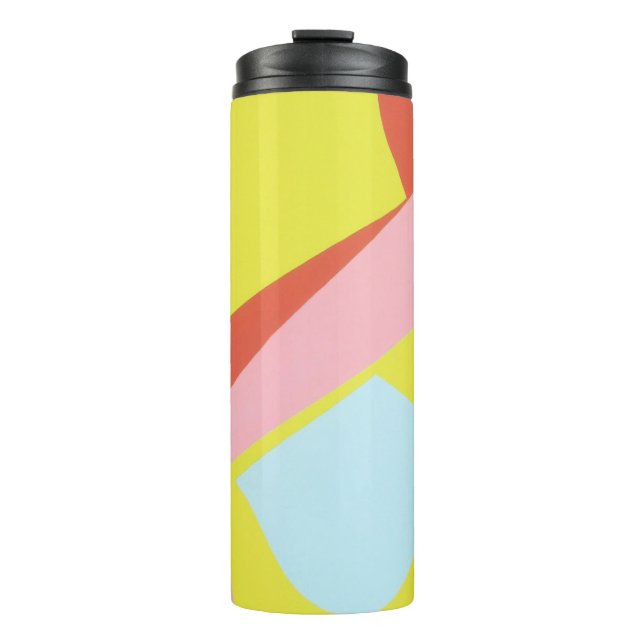 Beautiful and Vibrant Colors! Thermal Tumbler (Front)