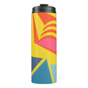 Beautiful and Vibrant Colors! Thermal Tumbler