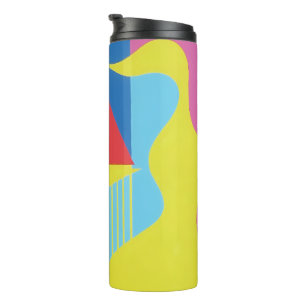 Beautiful and Vibrant Colors! Thermal Tumbler