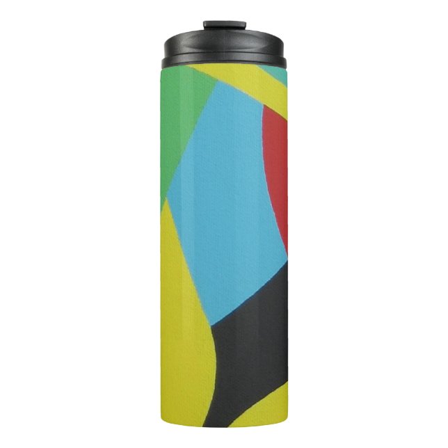 Beautiful and Vibrant Colors! Thermal Tumbler (Front)