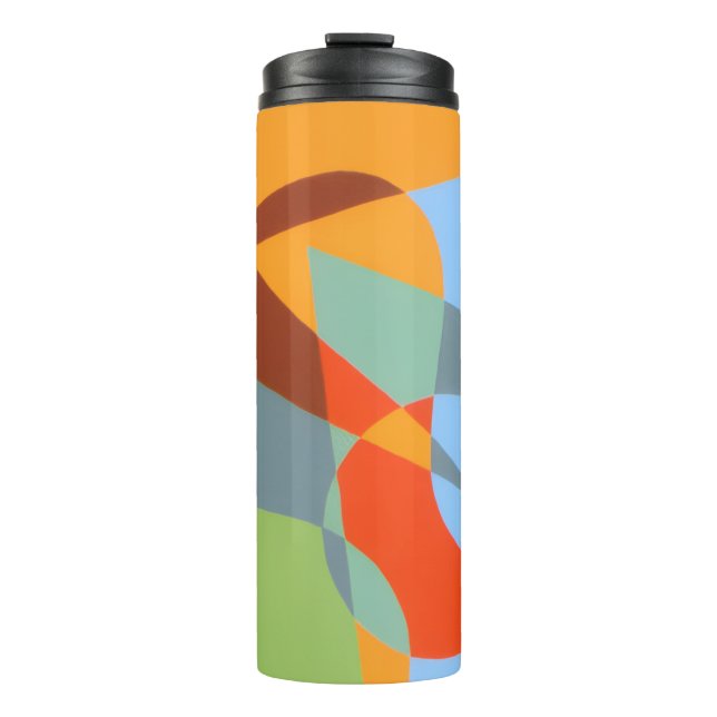 Beautiful and Vibrant Colors! Thermal Tumbler (Front)