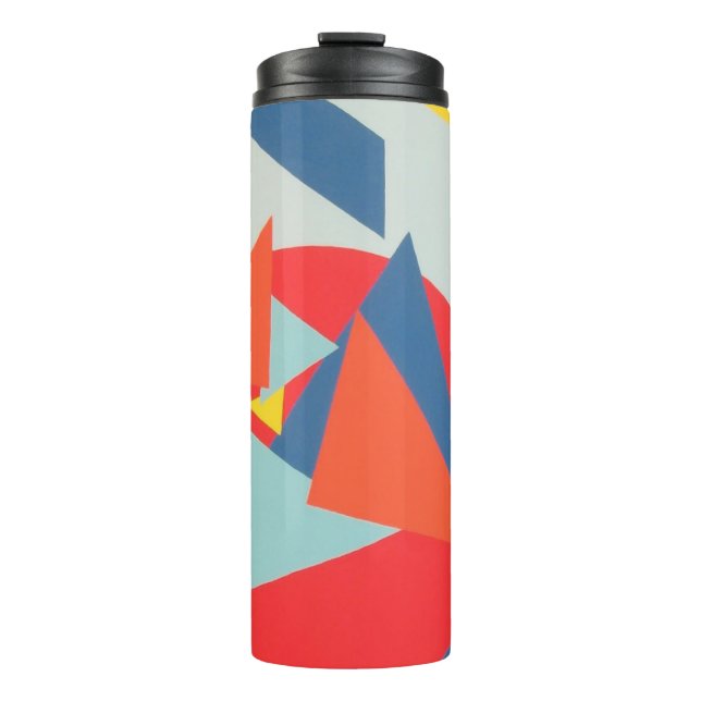 Beautiful and Vibrant Colors! Thermal Tumbler (Front)