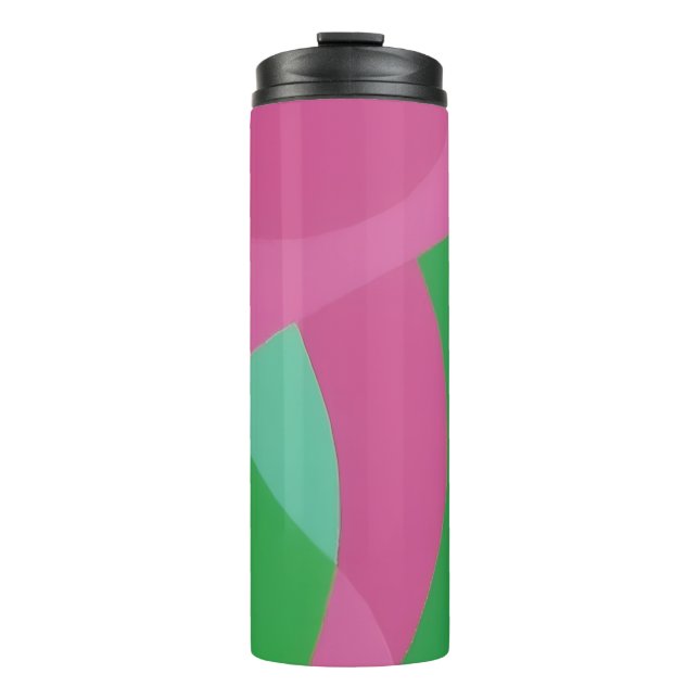 Beautiful and Vibrant Colors! Thermal Tumbler (Front)