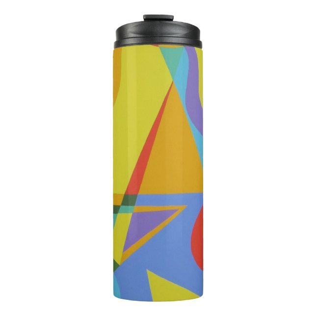 Beautiful and Vibrant Colors! Thermal Tumbler (Front)