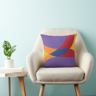 Beautiful and Vibrant Colors! Throw Pillow