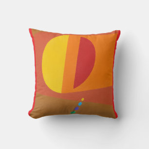 Beautiful and Vibrant Colors! Throw Pillow