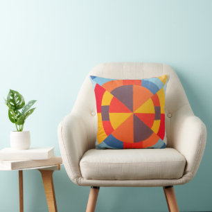 Beautiful and Vibrant Colors! Throw Pillow