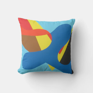 Beautiful and Vibrant Colors! Throw Pillow