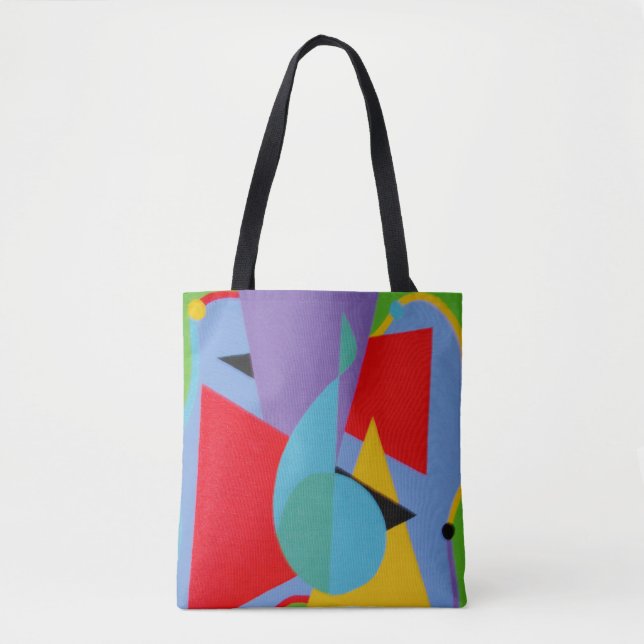 Beautiful and Vibrant Colors! Tote  (Front)
