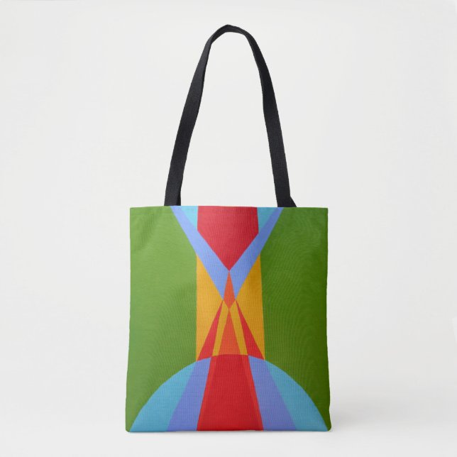 Beautiful and Vibrant Colors! Tote Bag (Front)