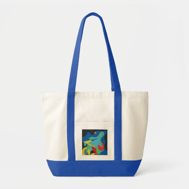 Beautiful and Vibrant Colors!  Tote Bag (Front)