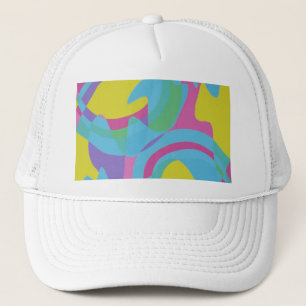 Beautiful and Vibrant Colors! Trucker Hat