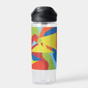 Beautiful and Vibrant Colors! Water Bottle